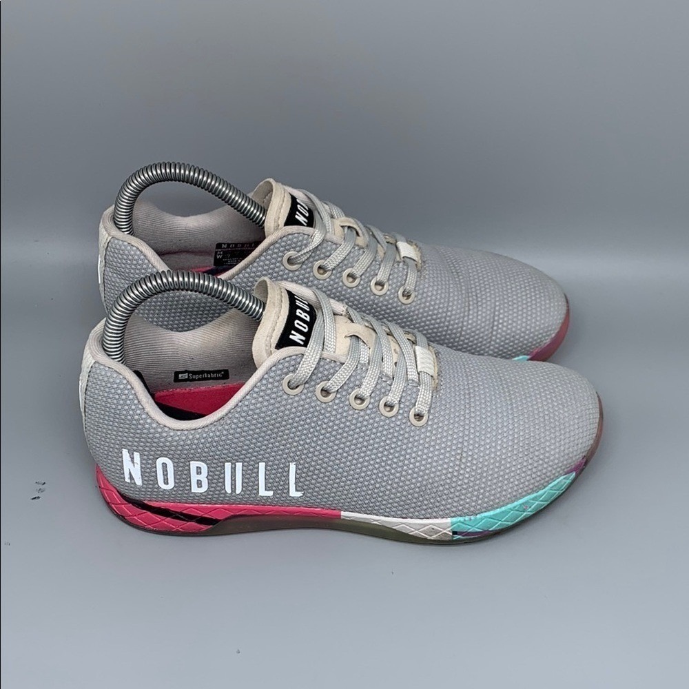 Nobull Gray CrossTrainer Shoes Men's Sz 6 / Women's Sz 7.5